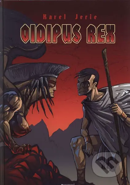 Oidipus Rex - Karel Jerie - kniha z kategorie Komiksy