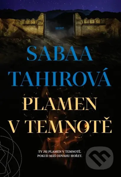 Plamen v temnotě - Sabaa Tahir - kniha z kategorie Beletrie pro děti