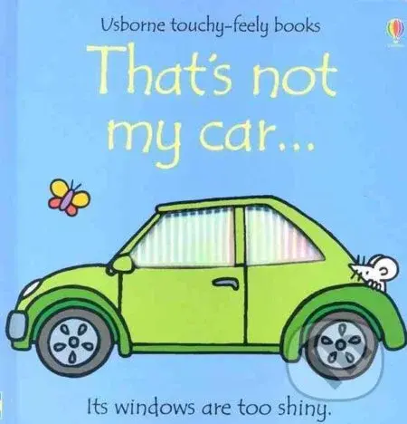 That's Not My Car - kniha z kategorie Naučné knihy