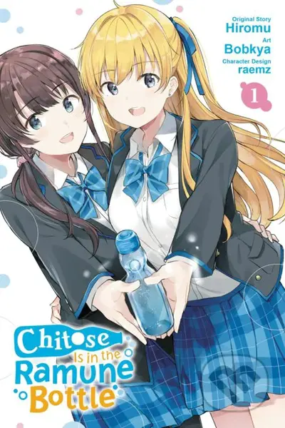 Chitose Is in the Ramune Bottle 1 (manga) - Hiromu, raemz (Ilustrátor), Bobkya (Ilustrátor) - kniha z kategorie Komiksy
