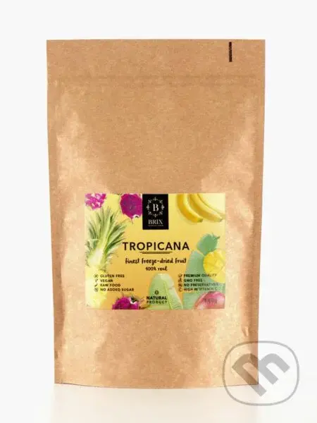 Tropicana - 4 druhy ovocia mix - XXL (550 g)