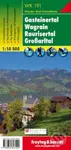 Gasteiner Tal - Wagrain- Grosarltal 1:50 000