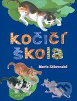 Kočičí škola - Marie Zábranská - kniha z kategorie Pro děti