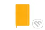 Moleskine - zápisník oranžový (malý, linajkovaný)