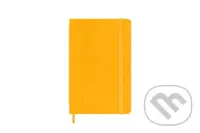 Moleskine - zápisník oranžový (malý, linajkovaný)