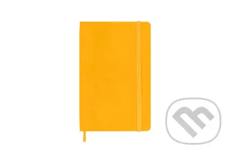 Moleskine - zápisník oranžový (malý, linajkovaný)