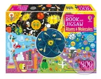 Usborne Book and Jigsaw Atoms and Molecules - Rosie Dickins, Shaw Nielsen (ilustrátor) - kniha z kategorie Naučné knihy