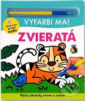 Vyfarbi ma! Zvieratá (Maľuj obrázky znova a znova) - kniha z kategorie Pro děti