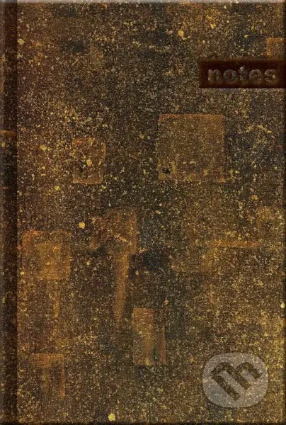 Notes Copper (linajkovaný)