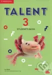 Talent Level 3 - Student´s Book - Liz Kilbey - kniha z kategorie Jazykové učebnice a slovníky