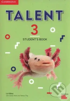 Talent Level 3 - Student´s Book - Liz Kilbey - kniha z kategorie Jazykové učebnice a slovníky