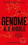 Genome - A.G. Riddle - kniha z kategorie Sci-fi
