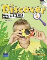 Discover English 1 Workbook w/ CD-ROM CZ Edition - Kate Wakeman - kniha z kategorie Jazykové učebnice a slovníky