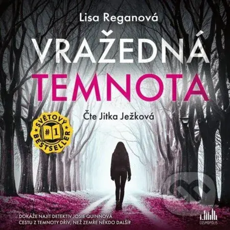 Vražedná temnota - Lisa Regan - audiokniha z kategorie Detektivky, thrillery a horory