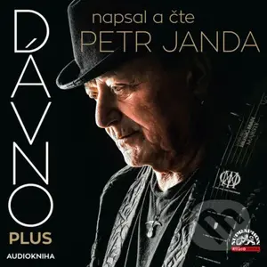 Dávno plus (2 CD) - Petr Janda - audiokniha z kategorie Hudba