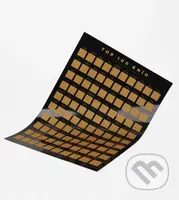 Stierací plagát TOP 100 kníh