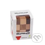 Drevený hlavolam - Kocka - hra z kategorie Domino, hlavolamy