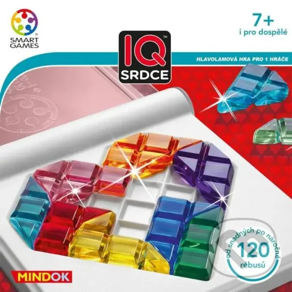 SMART - IQ Srdce - hra z kategorie Domino, hlavolamy