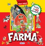 Farma (Knižka so 60 okienkami) - Tony Wolf - kniha z kategorie Pro děti