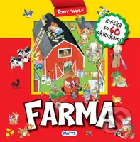 Farma (Knižka so 60 okienkami) - Tony Wolf - kniha z kategorie Pro děti
