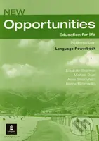 New Opportunities - Intermediate - Language Powerbook - kniha z kategorie Jazykové učebnice a slovníky