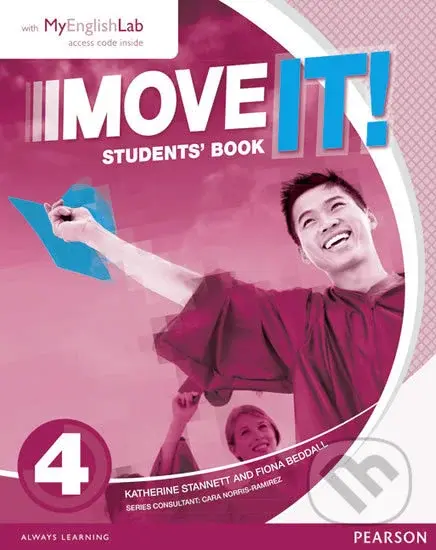 Move It! 4: Students´ Book w/ MyEnglishLab Pack - Katherine Stannert - kniha z kategorie 2. stupeň