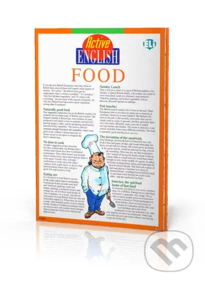 Active English Subject 4 - Food - kniha z kategorie Jazykové učebnice a slovníky