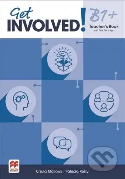 Get Involved! B1+ (Teacher's Book with Teacher's App) - kniha z kategorie Jazykové učebnice a slovníky