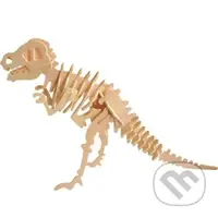 Tyrannosaurus Rex (Drevrné 3D puzzle) - puzzle z kategorie Umělecké