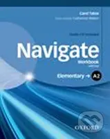 Navigate Elementary A2: Workbook with Key and Audio CD - kniha z kategorie Jazykové učebnice a slovníky
