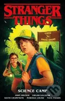 Science Camp - Jody Houser, Edgar Salazar (ilustrátor), Keith Champagne (ilustrátor) - kniha z kategorie Komiksy