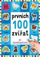 Prvních 100 zvířat se samolepkami - kniha z kategorie Encyklopedie