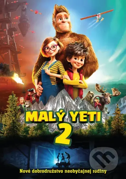 Malý Yeti 2 (SK) - Ben Stassen, Jeremy Degruson - film z kategorie Animované filmy