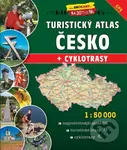 Turistický atlas Česko 1:50 000 (+ cyklotrasy)