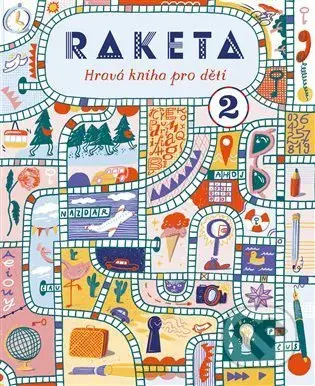 Raketa – Hravá kniha pro děti 2 - kniha z kategorie Úkoly pro děti