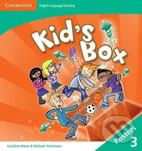 Kid's Box Level 3 (Posters (8)) - Caroline Nixon, Michael Tomlinson