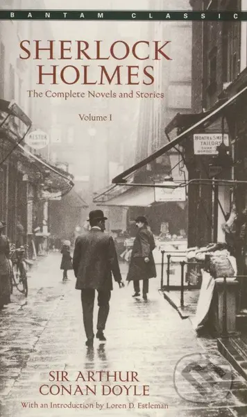 Sherlock Holmes (Volume 1) - Arthur Conan Doyle - kniha z kategorie Detektivky, thrillery a horory