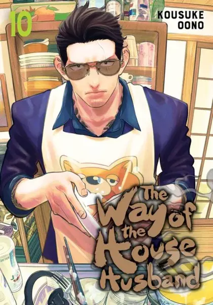 The Way of the Househusband 10 - Kousuke Oono - kniha z kategorie Komiksy