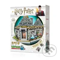 Puzzle 3D Harry Potter: Hagridův domek - puzzle z kategorie 3D puzzle