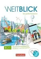 Weitblick B2: Band 1 - Kurs- und Übungsbuch - Nadja Bajerski - kniha z kategorie Jazykové učebnice a slovníky