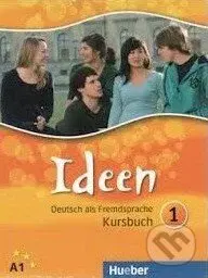 Ideen 1 (Paket) (Kursbuch, Arbeitsbuch + CD) - Herbert Puchta, Wilfried Krenn - kniha z kategorie Jazykové učebnice a slovníky