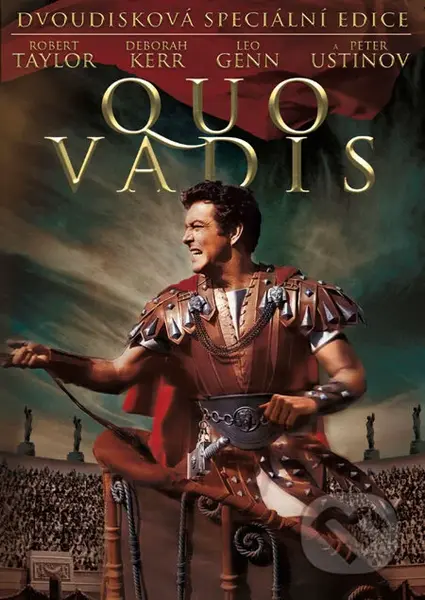 Quo Vadis (2 DVD) - Mervyn LeRoy - film z kategorie Náboženské dokumenty