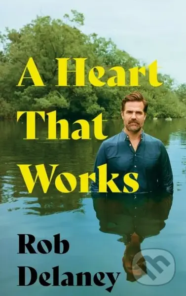 A Heart That Works - Rob Delaney - kniha z kategorie Životopisy, reportáže a myšlenky