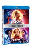 Captain Marvel + Marvels kolekce 2 filmů (2BD) - film z kategorie Akční sci-fi