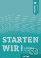 Starten wir! B1. Lehrerhandbuch - Gerassimos Tsigantes - kniha z kategorie Jazykové učebnice a slovníky