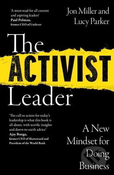 The Activist Leader (A New Mindset for Doing Business) - kniha z kategorie Podnikání