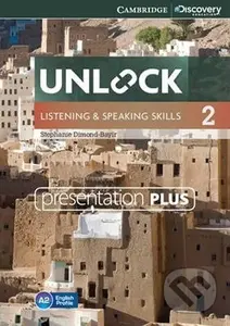 Unlock Level 2 Listening and Speaking Skills Presentation Plus DVD-ROM - audiokniha z kategorie Jazykové učebnice a slovníky