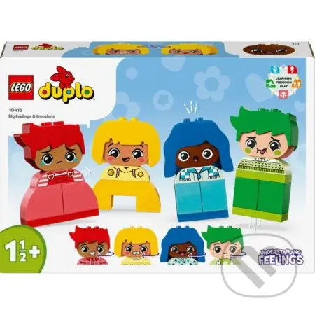 LEGO® DUPLO® 10415 Moje prvé pocity a emócie - hra z kategorie Duplo