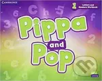 Pippa and Pop 1 - Letters and Numbers Workbook - kniha z kategorie Jazykové učebnice a slovníky