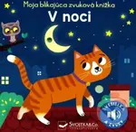 V noci - Moja blikajúca zvuková knižka - kniha z kategorie Pro děti